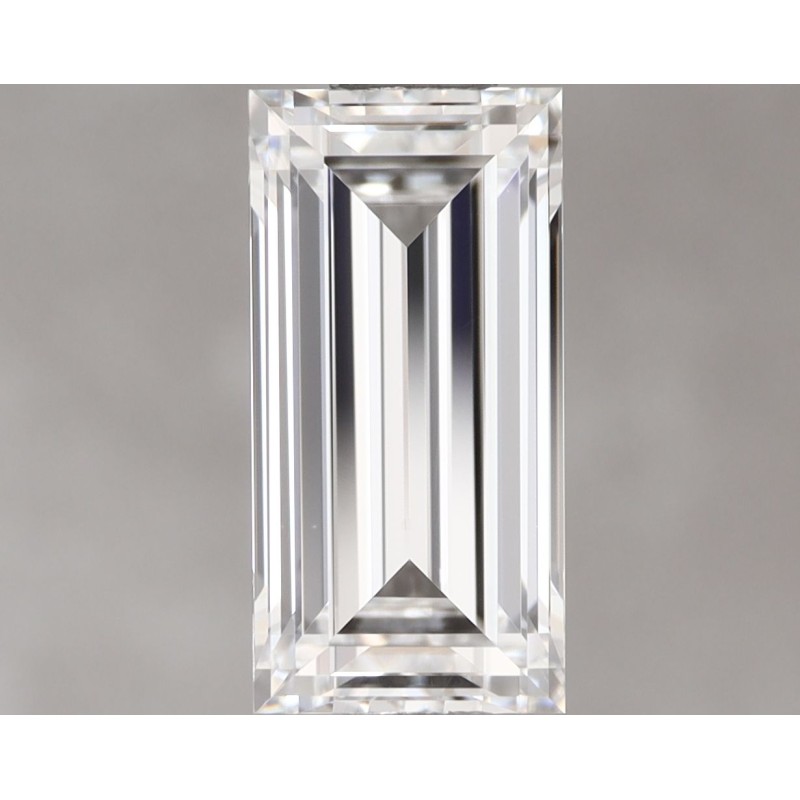Diament bagietka, 1ct, VVS1, E, GIA 7496459215