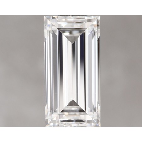 Diament bagietka, 1ct, VVS1, E, GIA 7496459215