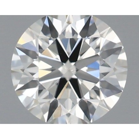 Diament szlif okrągły, 0.41ct, VS2, I, IGI 692522360