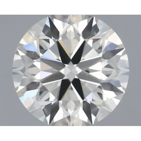 Diament szlif okrągły, 0.38ct, VS1, I, IGI 710532302