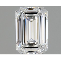 Diament szlif szmaragdowy, 1.01ct, VS2, D, GIA 6545130837