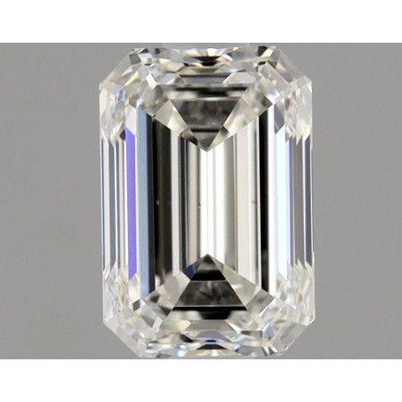 Diament szlif szmaragdowy, 0.9ct, VS1, I, GIA 3545184487
