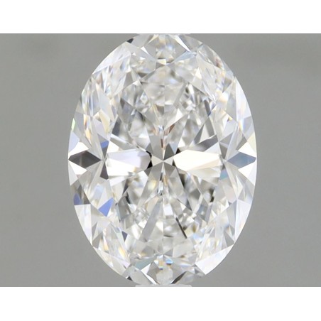 Diament szlif owalny, 1ct, VVS1, D, GIA 7546037791
