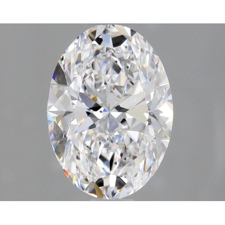 Diament szlif owalny, 1.01ct, SI1, D, GIA 7542037766