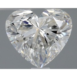 Diament serce, 0.91ct, VS1, G, GIA 5543261453