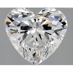 Diament serce, 0.9ct, VVS1, F, GIA 5543224761