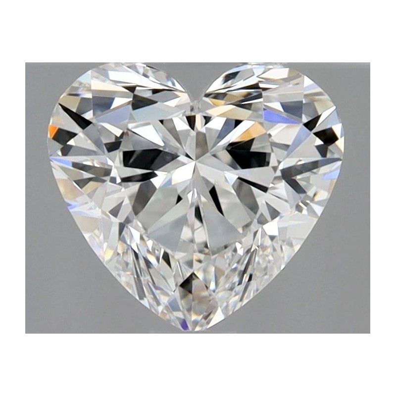 Diament serce, 0.9ct, VVS1, F, GIA 5543224761
