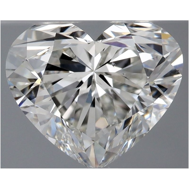 Diament serce, 1ct, SI1, H, GIA 2544062118