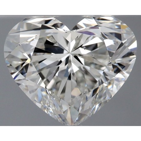 Diament serce, 1ct, SI1, H, GIA 2544062118