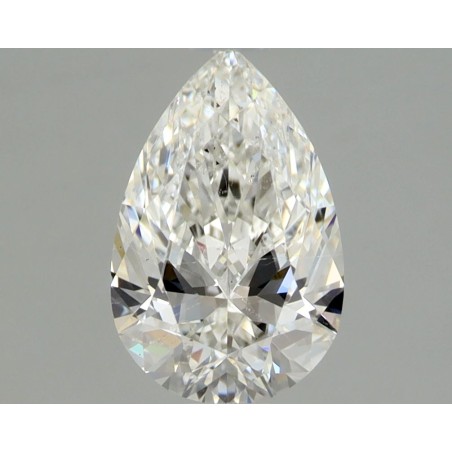 Diament szlif gruszkowy, 0.9ct, SI2, H, GIA 2544002599