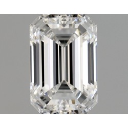 Diament szlif szmaragdowy, 1ct, VVS1, E, GIA 1236830093