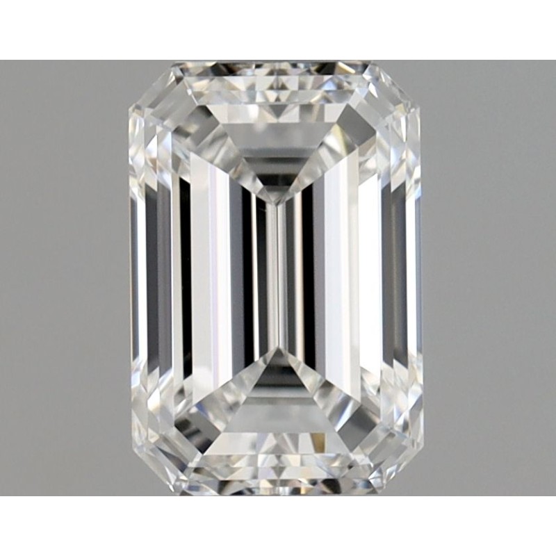 Diament szlif szmaragdowy, 1ct, VVS1, E, GIA 1236830093