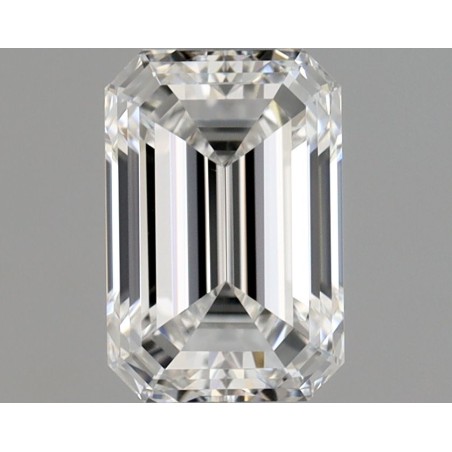 Diament szlif szmaragdowy, 1ct, VVS1, E, GIA 1236830093