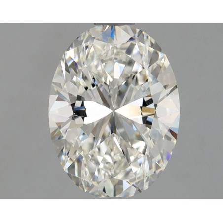 Diament szlif owalny, 1ct, VS2, H, GIA 7542033978