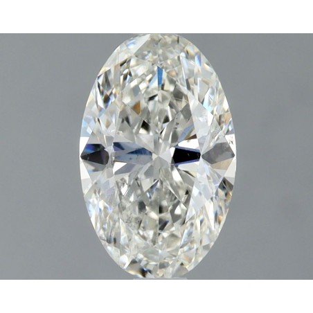 Diament szlif owalny, 0.9ct, SI2, H, GIA 7546062088