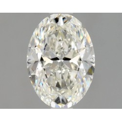 Diament szlif owalny, 0.9ct, SI1, I, GIA 5533572907