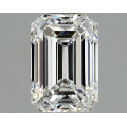 Diament szlif szmaragdowy, 1.01ct, VVS1, E, GIA 5232829362