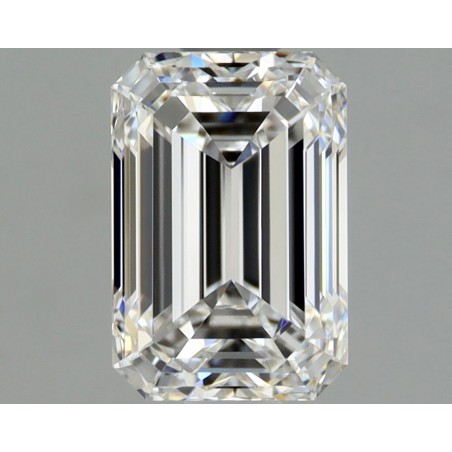 Diament szlif szmaragdowy, 1.01ct, VVS1, E, GIA 5232829362