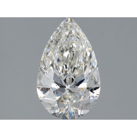 Diament szlif gruszkowy, 0.9ct, SI2, H, GIA 6535762040