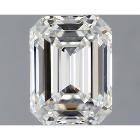 Diament szlif szmaragdowy, 1ct, VVS2, G, GIA 5546079613