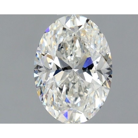 Diament szlif owalny, 1ct, SI2, G, GIA 2537777253