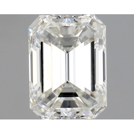 Diament szlif szmaragdowy, 0.9ct, VS2, H, GIA 2547186658