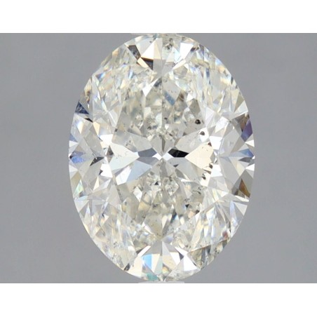 Diament szlif owalny, 1.7ct, SI2, H, GIA 6535732601