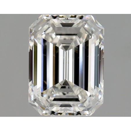 Diament szlif szmaragdowy, 1.01ct, SI2, G, GIA 6541170466