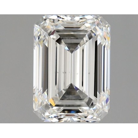 Diament szlif szmaragdowy, 1.07ct, VS1, G, GIA 7543223883