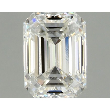 Diament szlif szmaragdowy, 1ct, VVS2, H, GIA 7536988482