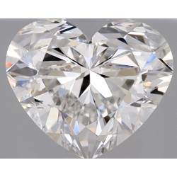 Diament serce, 1.02ct, SI2, F, GIA 6545170488