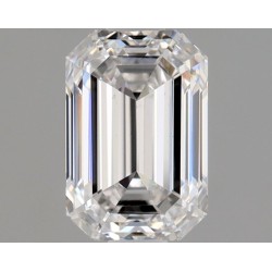 Diament szlif szmaragdowy, 0.9ct, VS2, E, GIA 1548186637