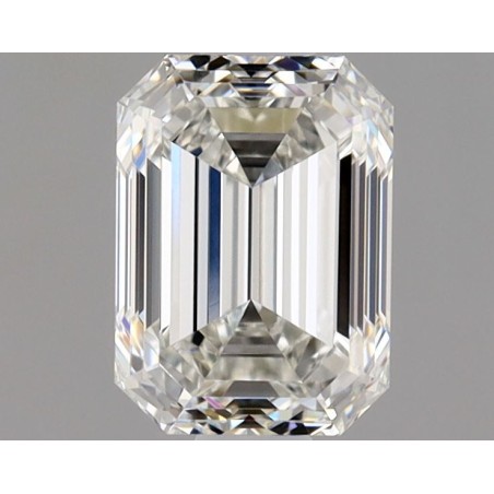 Diament szlif szmaragdowy, 1.01ct, VVS1, H, GIA 2547216034