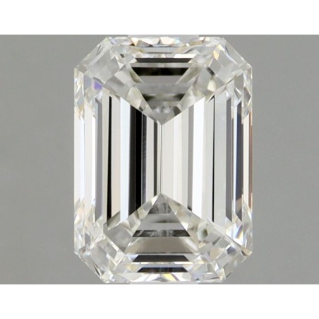 Diament szlif szmaragdowy, 0.9ct, VVS2, H, GIA 1543034835