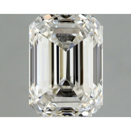 Diament szlif szmaragdowy, 1.01ct, VVS2, H, GIA 2233830061