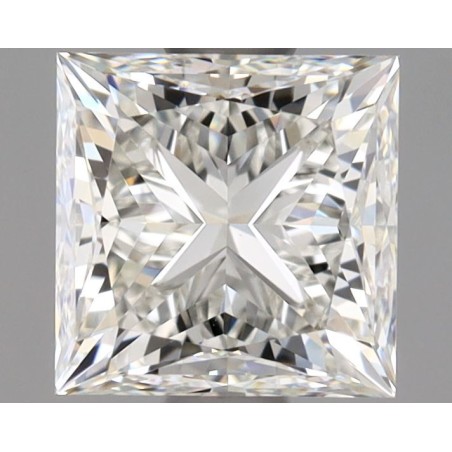 Diament szlif princess, 1.01ct, VS1, I, GIA 6542224701