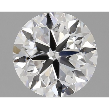Diament szlif okrągły, 2ct, VVS2, D, GIA 2526858123