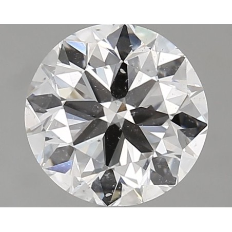 Diament szlif okrągły, 1.5ct, SI1, D, GIA 1435385880