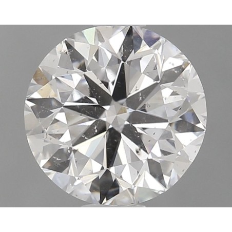 Diament szlif okrągły, 1ct, SI2, D, GIA 1519073863