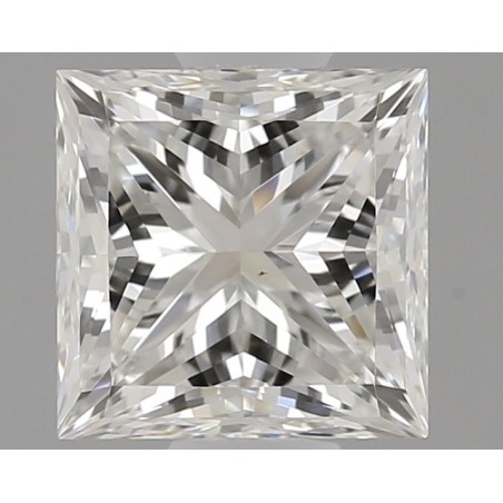Diament szlif princess, 1ct, VS1, H, GIA 6525604391