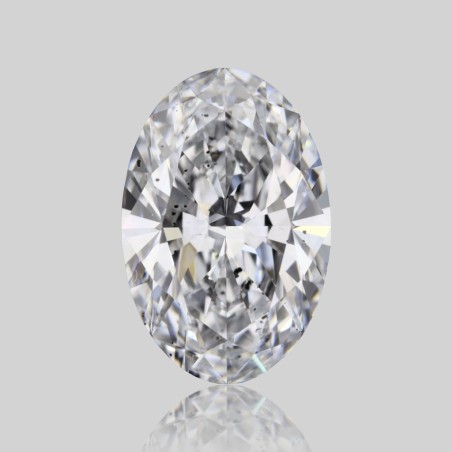 Diament szlif owalny, 1.7ct, SI2, D, GIA 5523218584