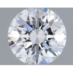 Diament szlif okrągły, 0.36ct, VS1, E, GIA 7532121125