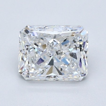 Diament radiant, 1.02ct, SI2, F, GIA 6452147260