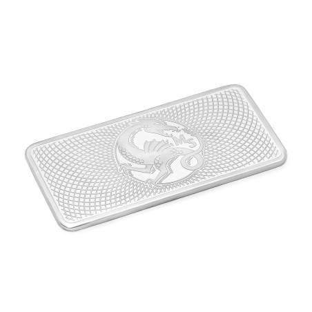 Sztabka srebra 50 g Mennica Sądecka Chojnacki & Kwiecień.