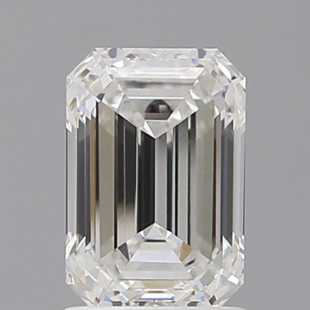 Diament laboratoryjny szlif szmaragdowy, 1.51ct, VVS2, E, IGI LG757520574