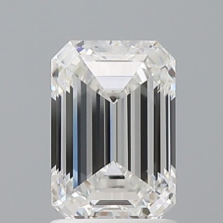 Diament laboratoryjny szlif szmaragdowy, 1.6ct, VVS2, E, IGI LG756527876