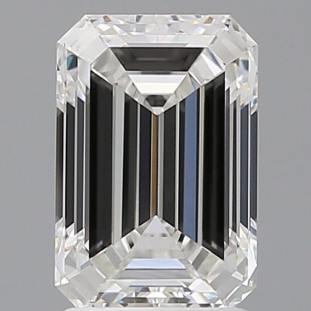 Diament laboratoryjny szlif szmaragdowy, 2.04ct, VVS2, E, IGI LG757520575