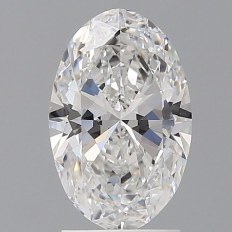 Diament laboratoryjny szlif owalny, 2.09ct, VVS2, E, IGI LG760545436