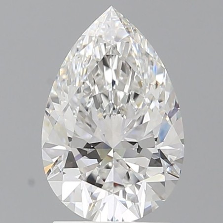Diament laboratoryjny szlif gruszkowy, 2.04ct, VVS2, E, IGI LG757520383
