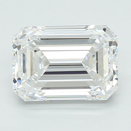 Diament laboratoryjny szlif szmaragdowy, 1.51ct, VVS2, D, IGI LG685529469